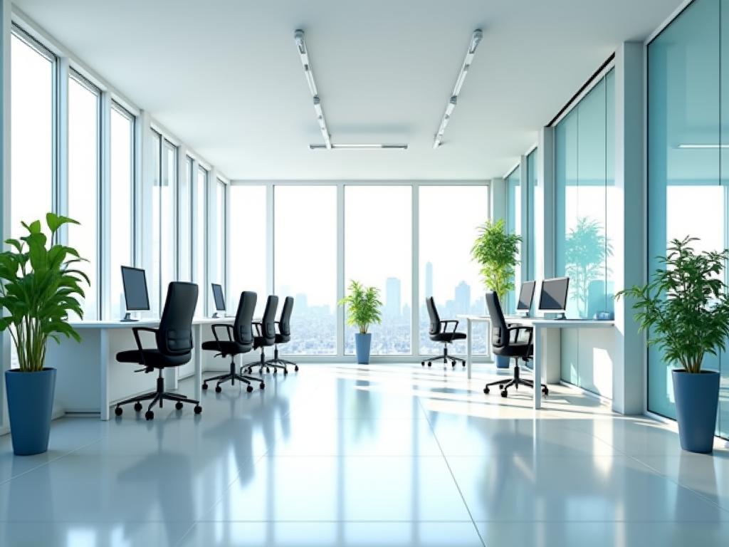 Nettoyage commercial bureaux Paris