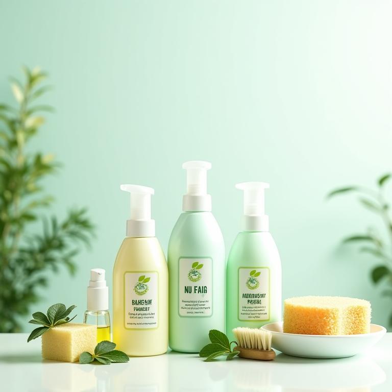 Produits de nettoyage écologiques biodégradables