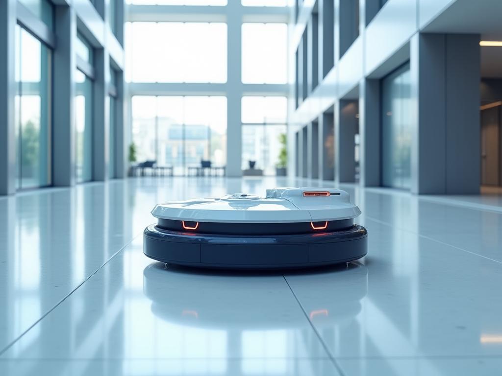 Solutions de nettoyage robotisé et surveillance connectée